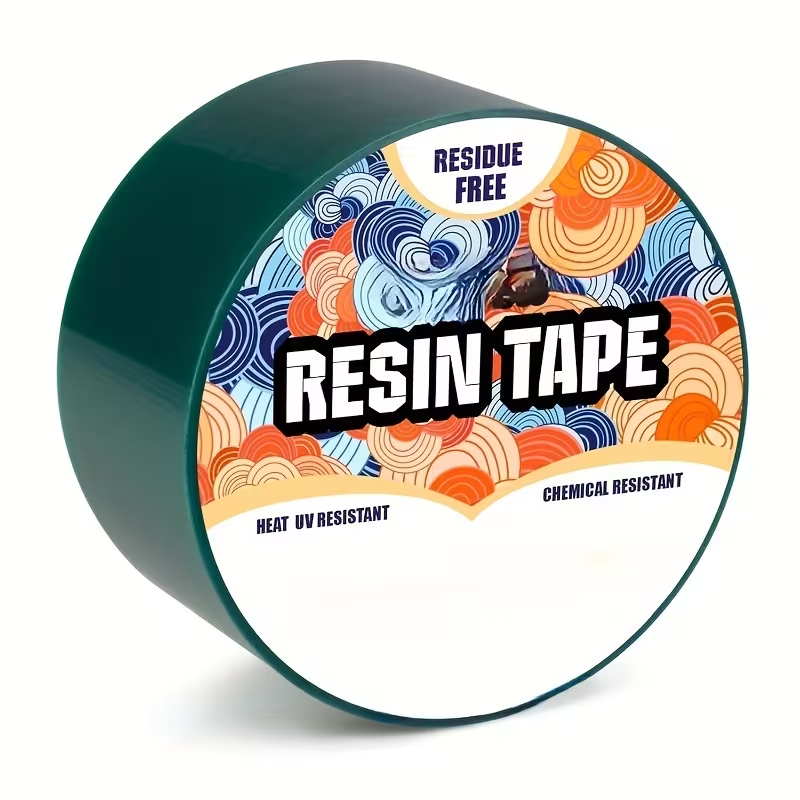 Art Craft Stick - YITAPE เทปอีพ็อกซี่เรซิ่นสำหรับโต๊ะไม้ริเวอร์เทเบิล ทนความร้อนสูง ป้องกันการติด ไม่ทิ้งคราบกาว 33/66M