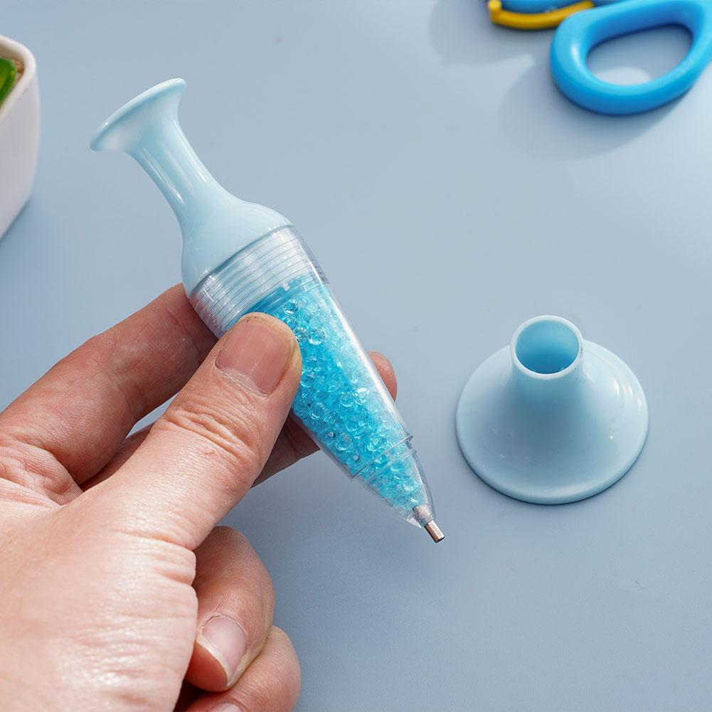 Art Craft Vase - ปากกาเจาะรูรูปแจกัน ปากกาสำหรับงานฝีมือ เครื่องมือปักครอสติชอเนกประสงค์ ปากกาเพชรสำหรับงานศิลปะเพชร เครื่องมือปักเพชร อุปกรณ์เสริม