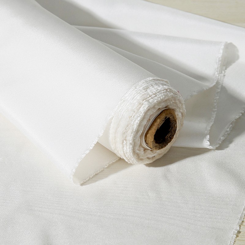 Silk Painting Dye - ธรรมชาติสีขาว Undyed 100% ผ้าไหม Habutai Pag
