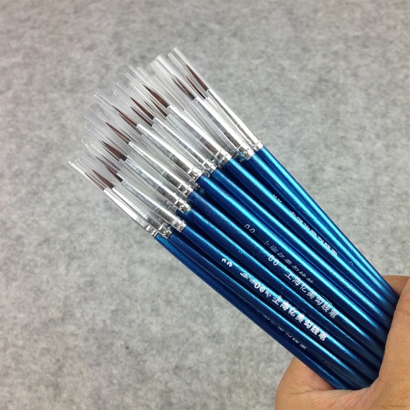 Watercolor Brush Pen - 10 ชิ้น/เซ็ตไนลอนแปรงทาสีสําหรับวาดแปรงสีน้ําแปรงทาสีปากกาสําหรับศิลปินซัพพลายเออร์