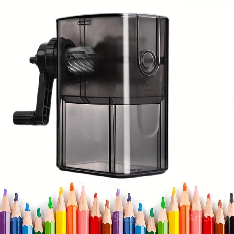 Colored Pencil Professional - เครื่องเหลาดินสอมืออาชีพ - ปรับระดับปลายได้สำหรับการร่างภาพ วาดภาพ และดินสอสี เหมาะเป็นของขวัญสำหรับศิลปิน