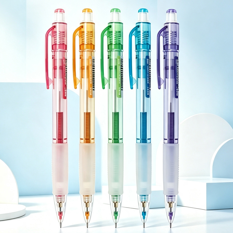 Staedtler Pencil Lumocolor - ชุดดินสอกด 5 ด้าม ขนาด 0.5/0.7 มม.