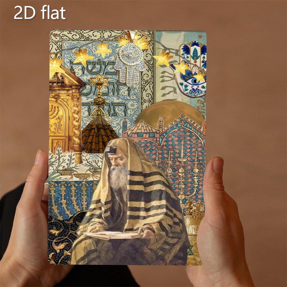 CIFBUY ป้ายโลหะอลูมิเนียมลายผู - Art & Craft Hari Raya บทวิจารณ์และราคา