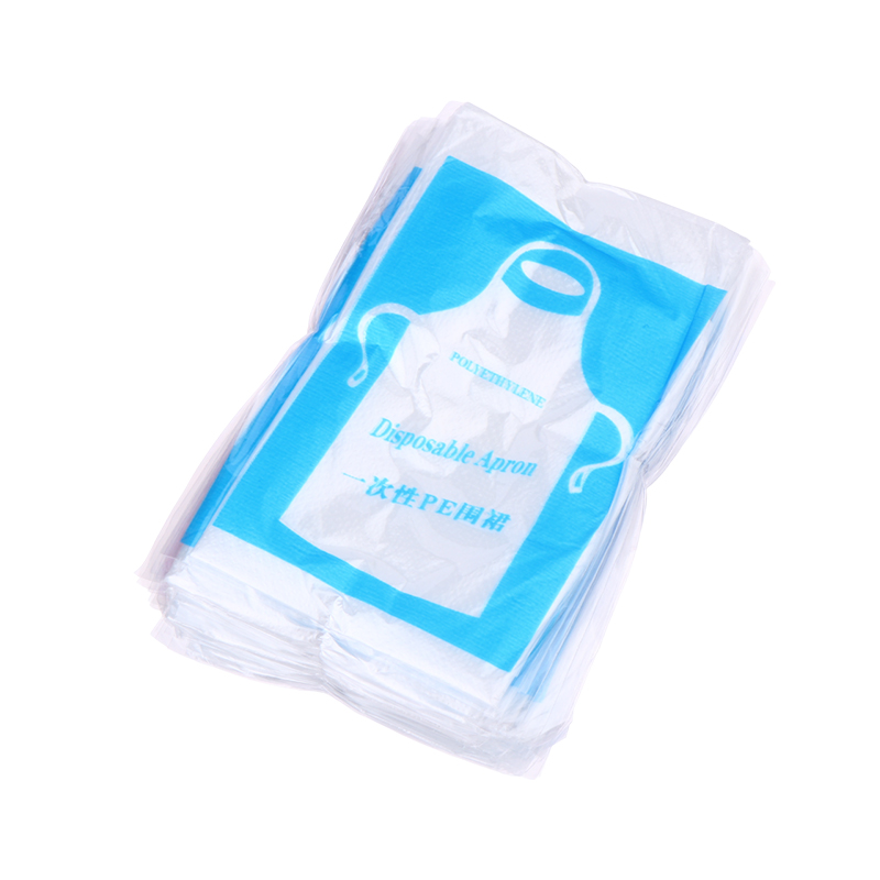 ·ผ้ากันเปื้อนพลาสติกใสแบบใช้แล - Art Craft Kids บทวิจารณ์และราคา
