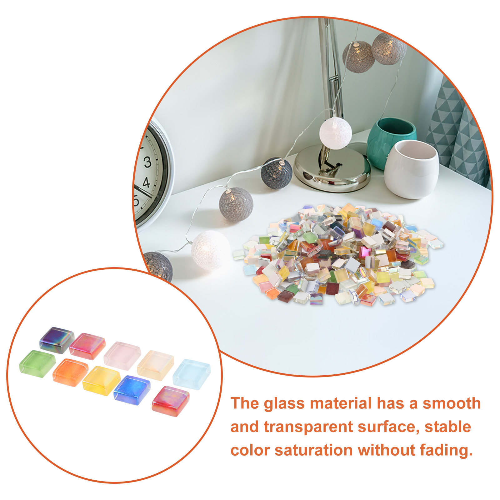 ชุดวัสดุกระเบื้องโมเสกแก้ว 450 - Art Craft Kids บทวิจารณ์และราคา