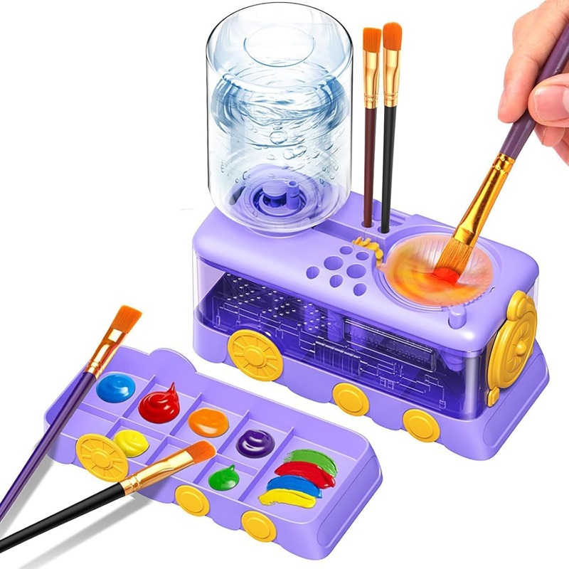 เครื่องล้างแปรงอัตโนมัติสำหรับ - Watercolor Brush Pen บทวิจารณ์และราคา