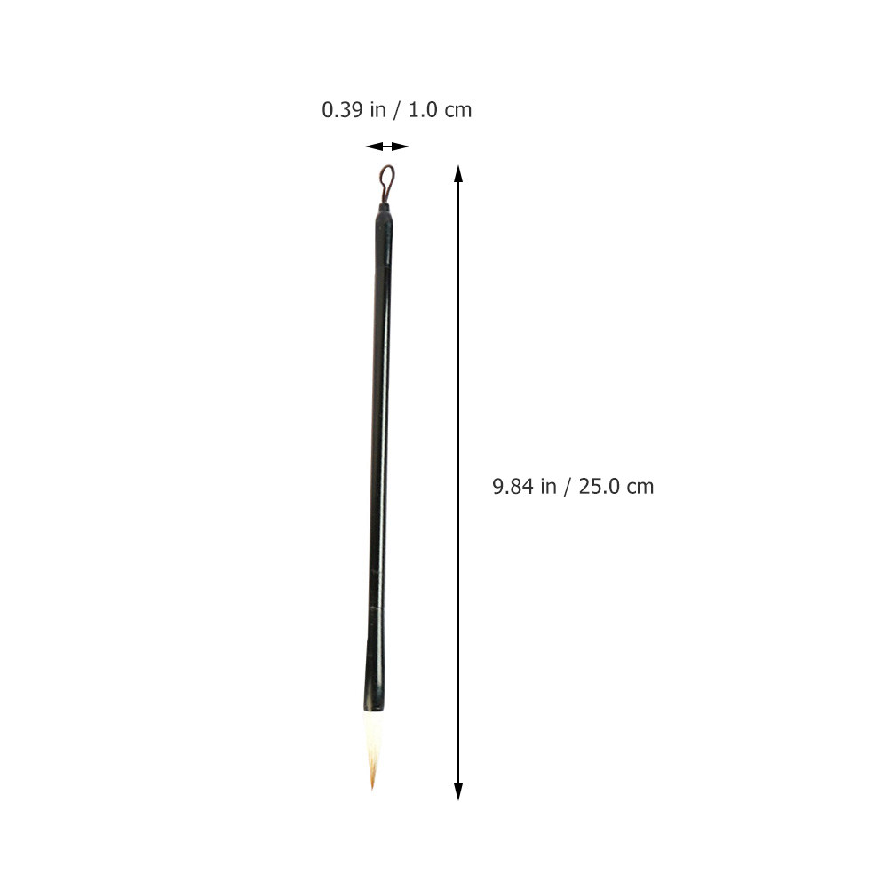 พู่กันเขียนพู่กันจีน 2 ชิ้น สำ - Watercolor Brush Pen บทวิจารณ์และราคา