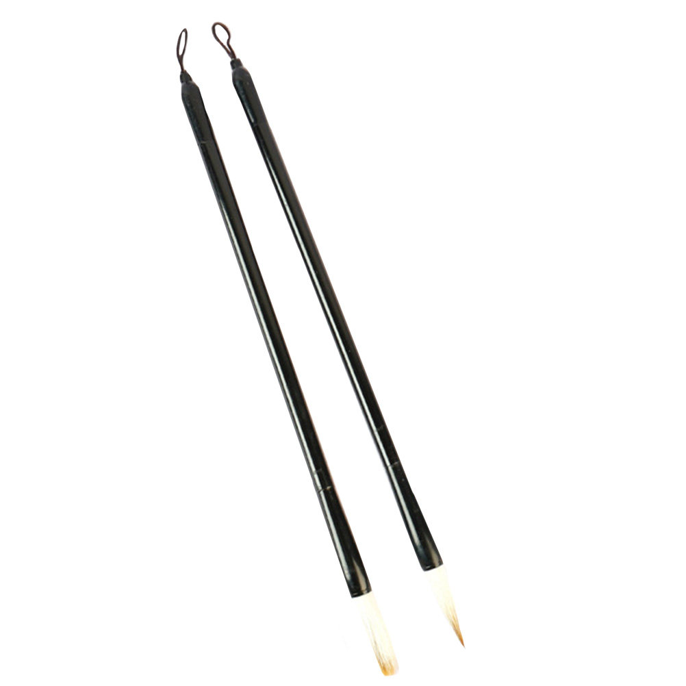 พู่กันเขียนพู่กันจีน 2 ชิ้น สำ - Watercolor Brush Pen บทวิจารณ์และราคา