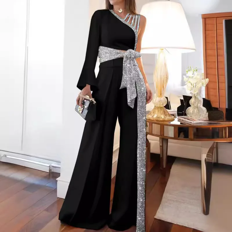 Elegant 2 ชิ้นชุดชุดสตรี Off-t - Silk Painting Dye บทวิจารณ์และราคา