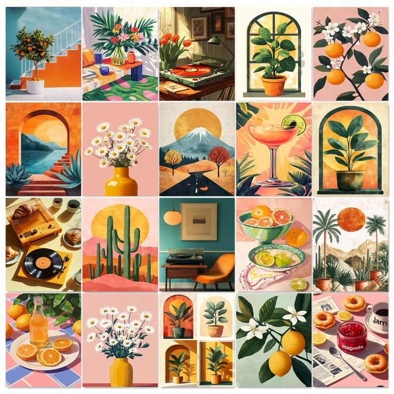 GATYZTORY ชุดภาพวาดระบายสีตามต - Art Craft For Adults บทวิจารณ์และราคา