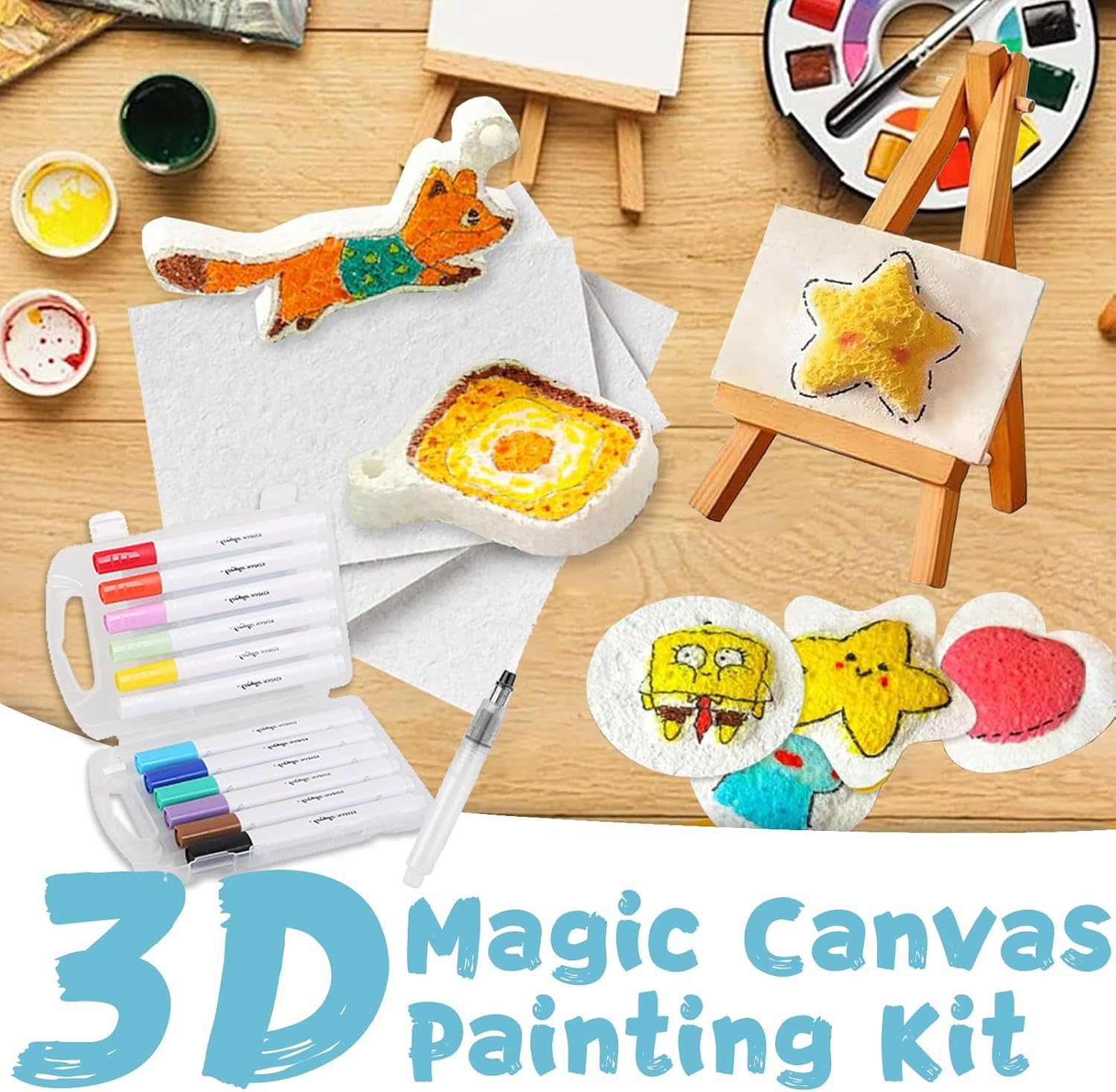 ชุดกระดาษวาดภาพพื้นผิวโฟมนูน 3 - Art Craft Kids บทวิจารณ์และราคา