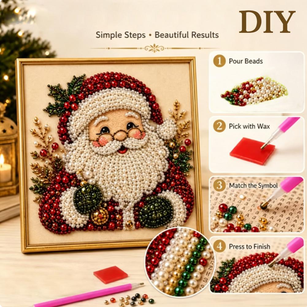 ชุดงานฝีมือ DIY ภาพปักลูกปัดรู - Art Craft Kids บทวิจารณ์และราคา