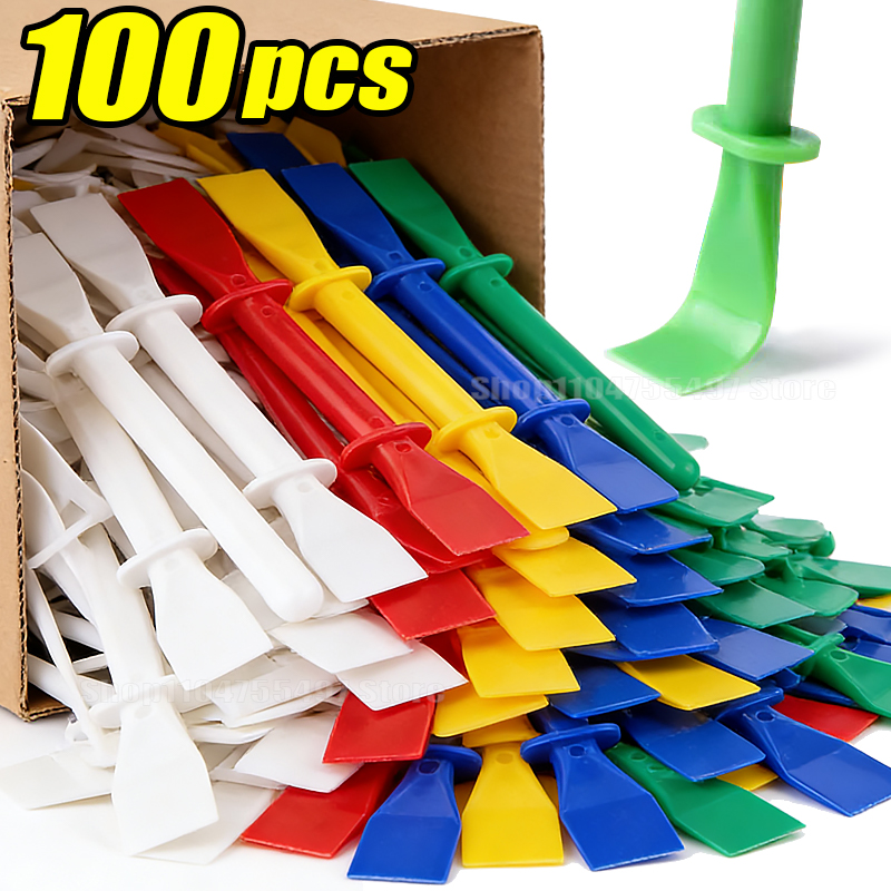 แปรงทา กาว 5/100 ชิ้น แบบพกพา  - Art Craft Stick บทวิจารณ์และราคา