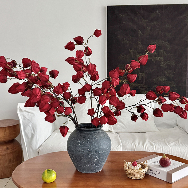 กิ่งดอกไม้ประดิษฐ์ 1 เมตร สำหร - Art Craft Vase บทวิจารณ์และราคา