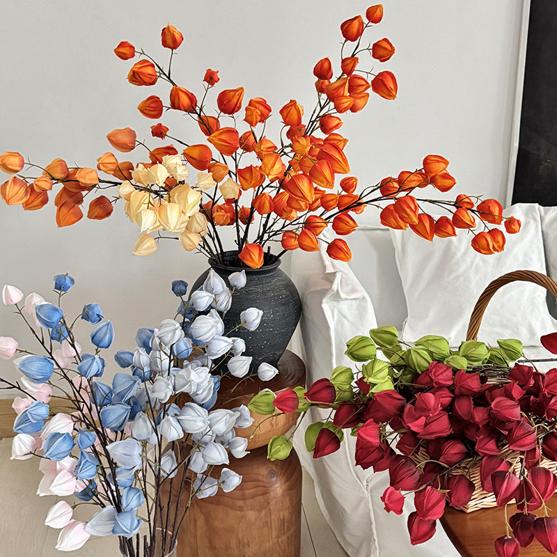 กิ่งดอกไม้ประดิษฐ์ 1 เมตร สำหร - Art Craft Vase บทวิจารณ์และราคา