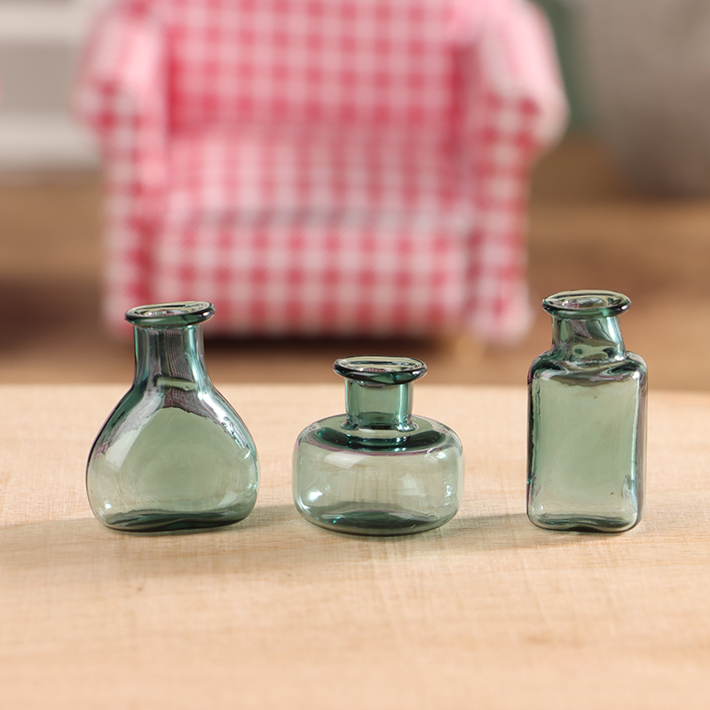 24รูปแบบ1/12 Lovely Miniature  - Art Craft Vase บทวิจารณ์และราคา