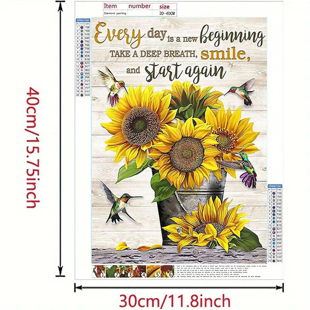 ชุดภาพวาดเพชรลายดอกทานตะวัน, ช - Art Craft For Adults บทวิจารณ์และราคา