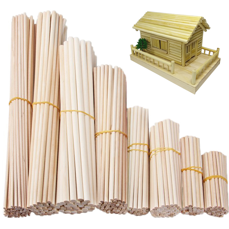 รอบไม้สำหรับหัตถกรรมอาหาร Ice  - Art Craft Stick บทวิจารณ์และราคา