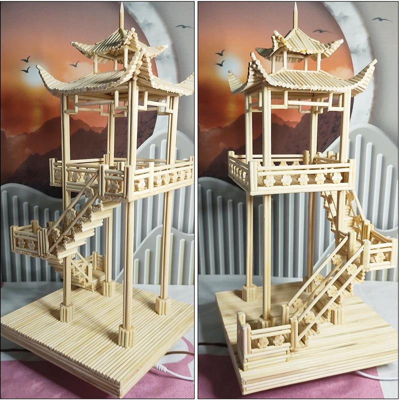 รอบไม้สำหรับหัตถกรรมอาหาร Ice  - Art Craft Stick บทวิจารณ์และราคา