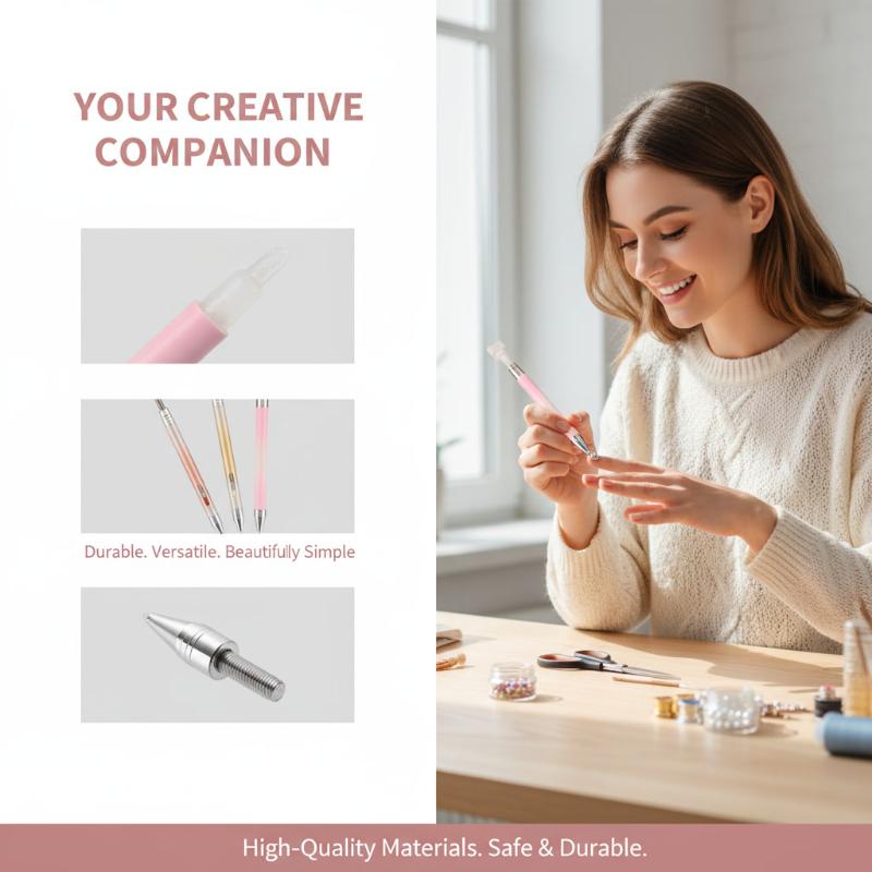 แท่งแว็กซ์เจาะเพชรแบบมีกาวในตั - Art Craft Stick บทวิจารณ์และราคา