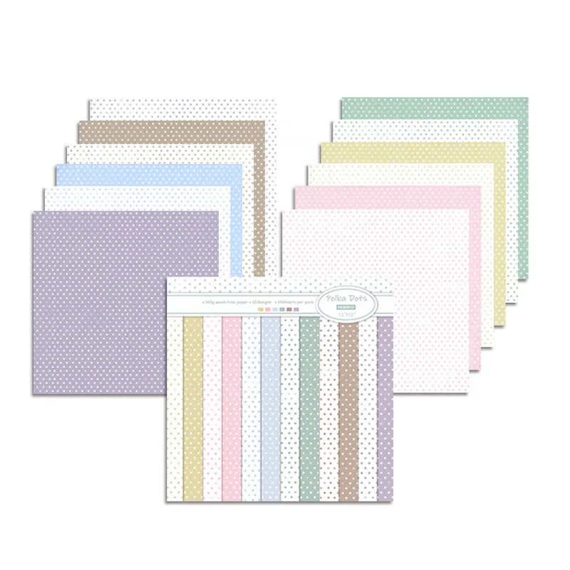 24 แผ่น 30x30 ซม.สมุดภาพกระดาษ - Art Craft Journals บทวิจารณ์และราคา