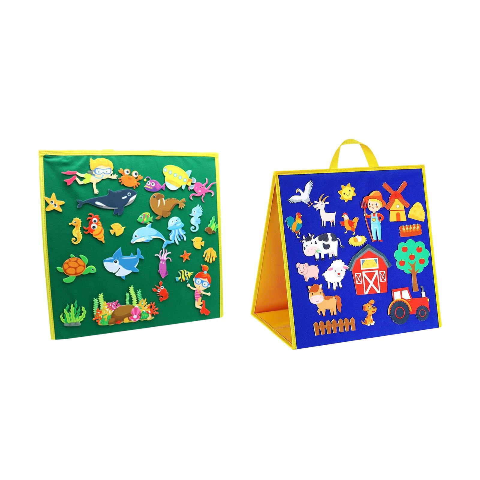 ชุดกิจกรรมงานฝีมือจากผ้าสักหลา - Art Craft For Preschool บทวิจารณ์และราคา