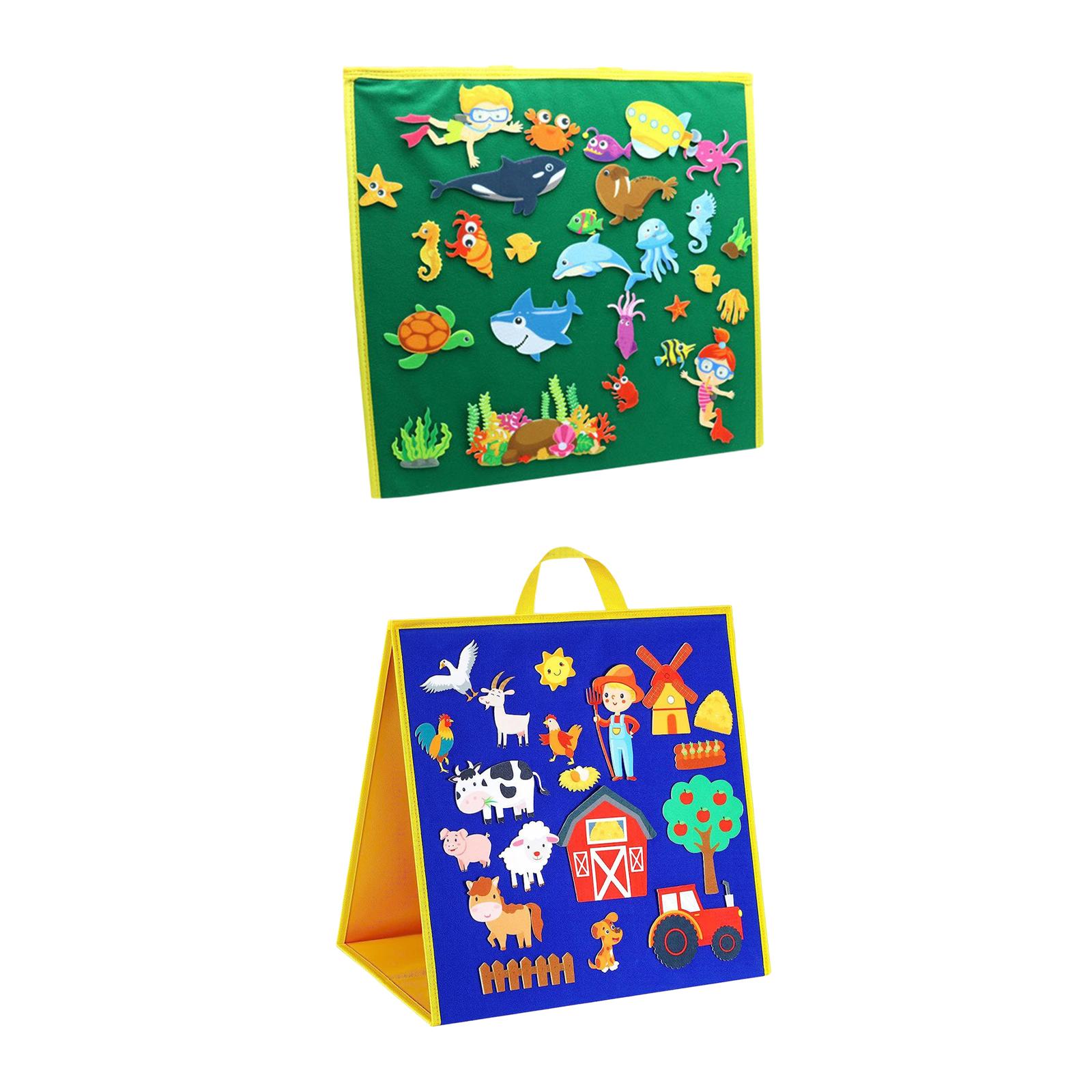 ชุดกิจกรรมงานฝีมือจากผ้าสักหลา - Art Craft For Preschool บทวิจารณ์และราคา