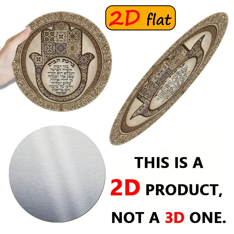 CIFBUY ป้ายโลหะอลูมิเนียมลายมื - Art & Craft Hari Raya บทวิจารณ์และราคา
