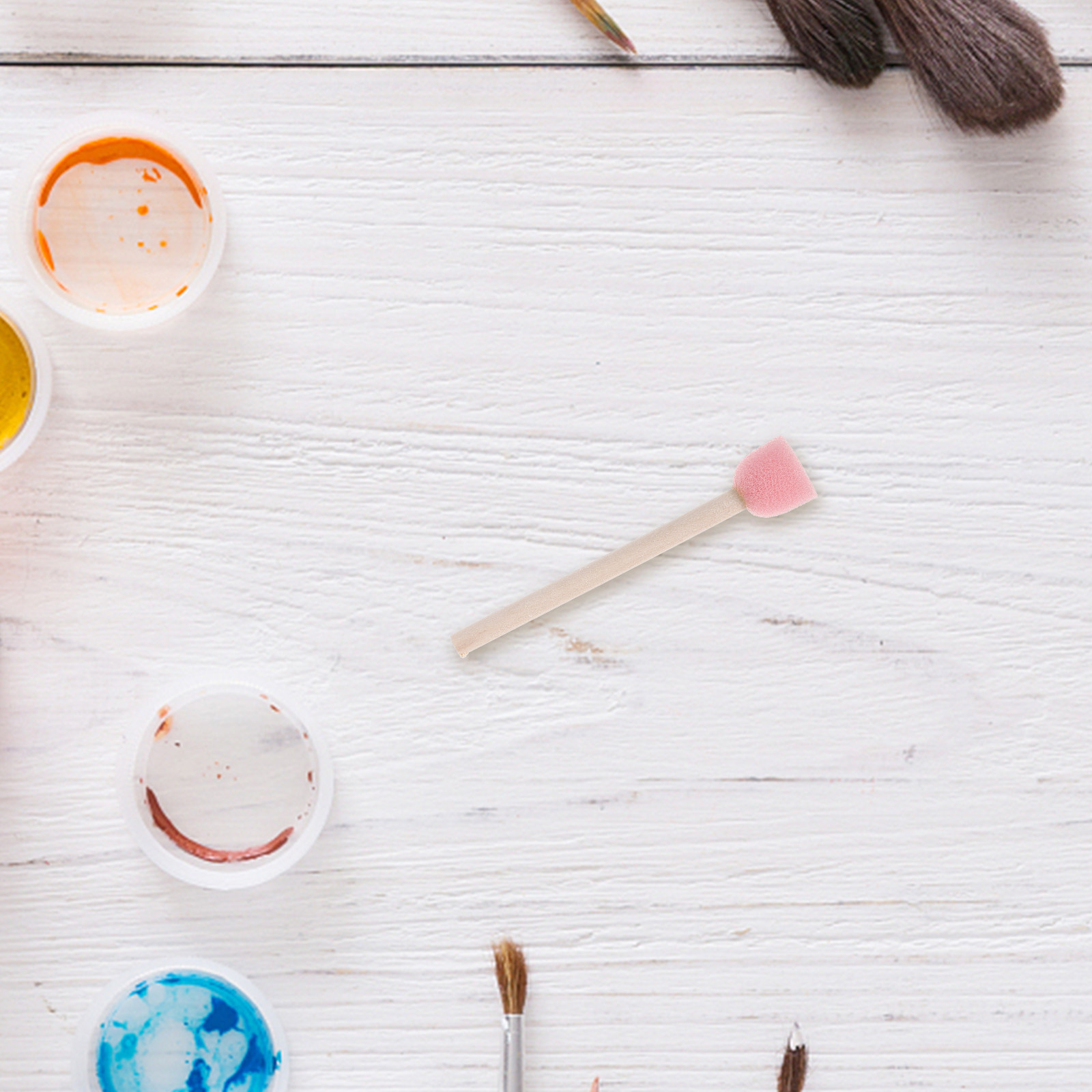 ชุดแปรงฟองน้ำทรงกลม 40 ชิ้น ด้ - Art Craft For Preschool บทวิจารณ์และราคา