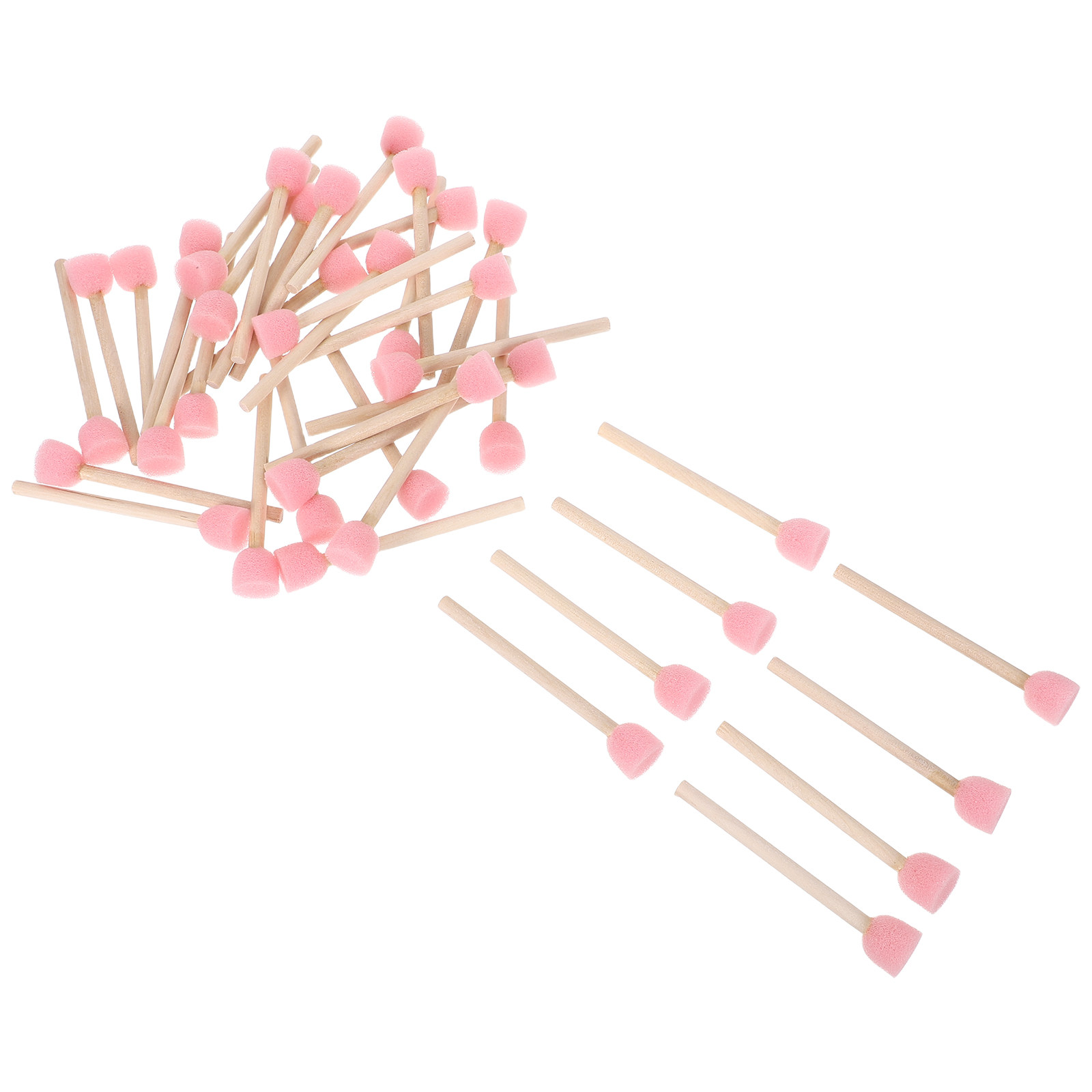 ชุดแปรงฟองน้ำทรงกลม 40 ชิ้น ด้ - Art Craft For Preschool บทวิจารณ์และราคา