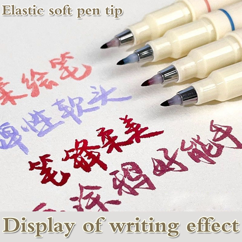 ชุดปากกาหัวพู่กันหลากสี 24/3 ส - Watercolor Brush Pen บทวิจารณ์และราคา