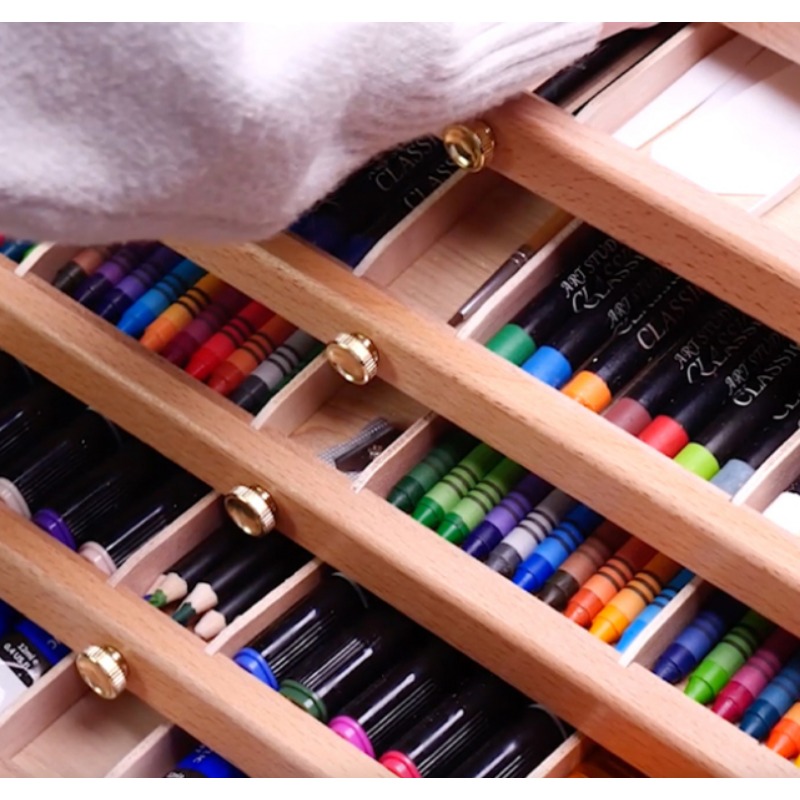 Art Studio Organizer ลิ้นชัก P - Colored Pencil Professional บทวิจารณ์และราคา