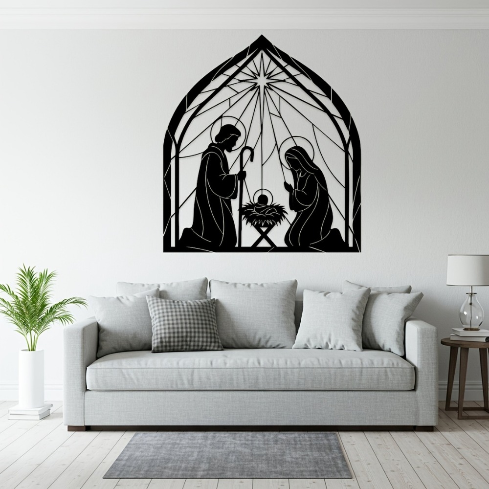 CIFBUY งานศิลปะติดผนังโลหะรูปพ - Art & Craft Hari Raya บทวิจารณ์และราคา