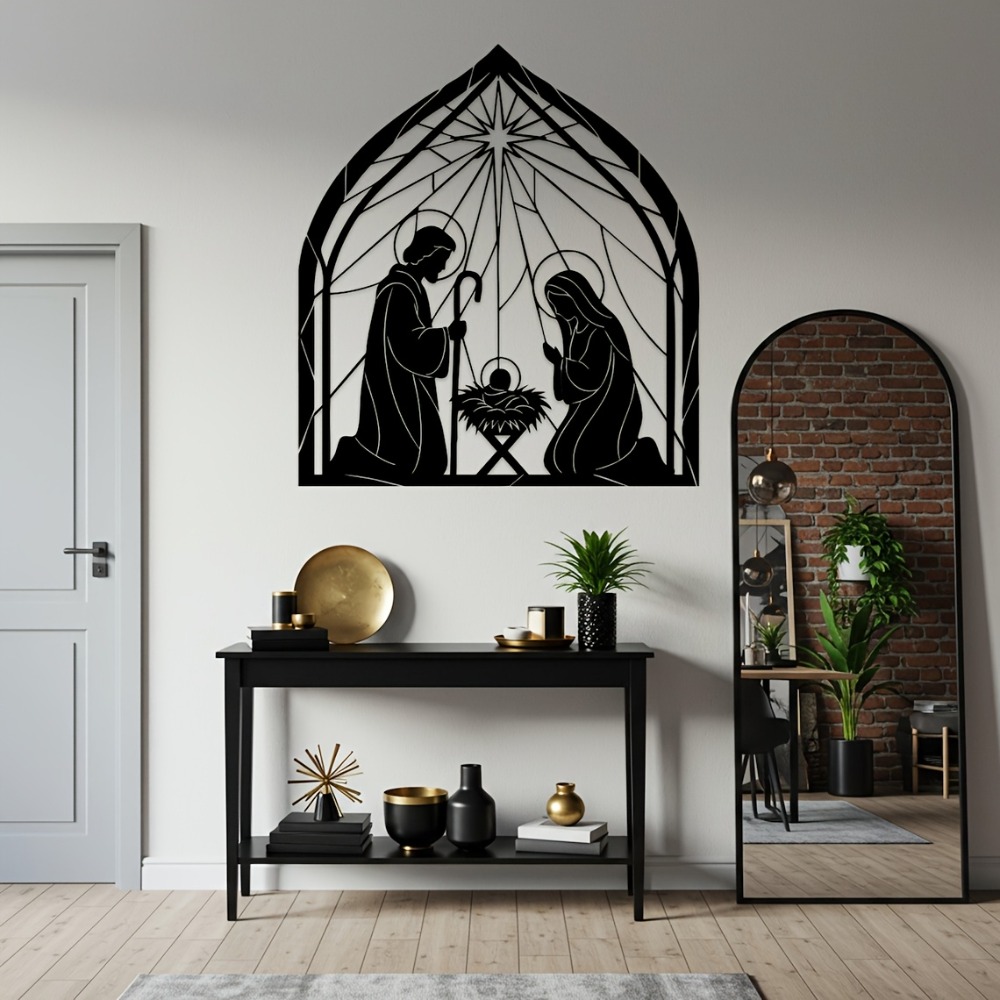CIFBUY งานศิลปะติดผนังโลหะรูปพ - Art & Craft Hari Raya บทวิจารณ์และราคา