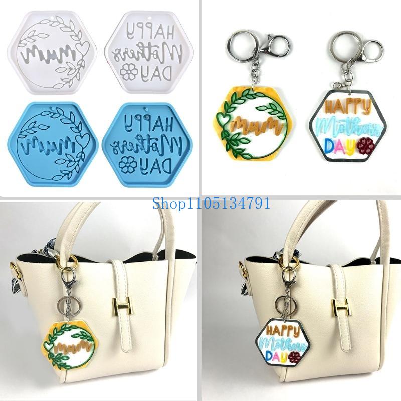 98km น่ารักแม่พิมพ์ซิลิโคนหกเห - Art And Craft For Mother'S Day บทวิจารณ์และราคา