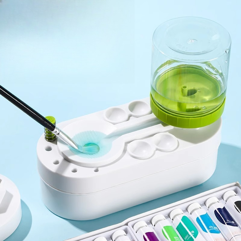 แปรงล้างพู่กันแบบพกพา ดีไซน์มิ - Watercolor Brush Pen บทวิจารณ์และราคา