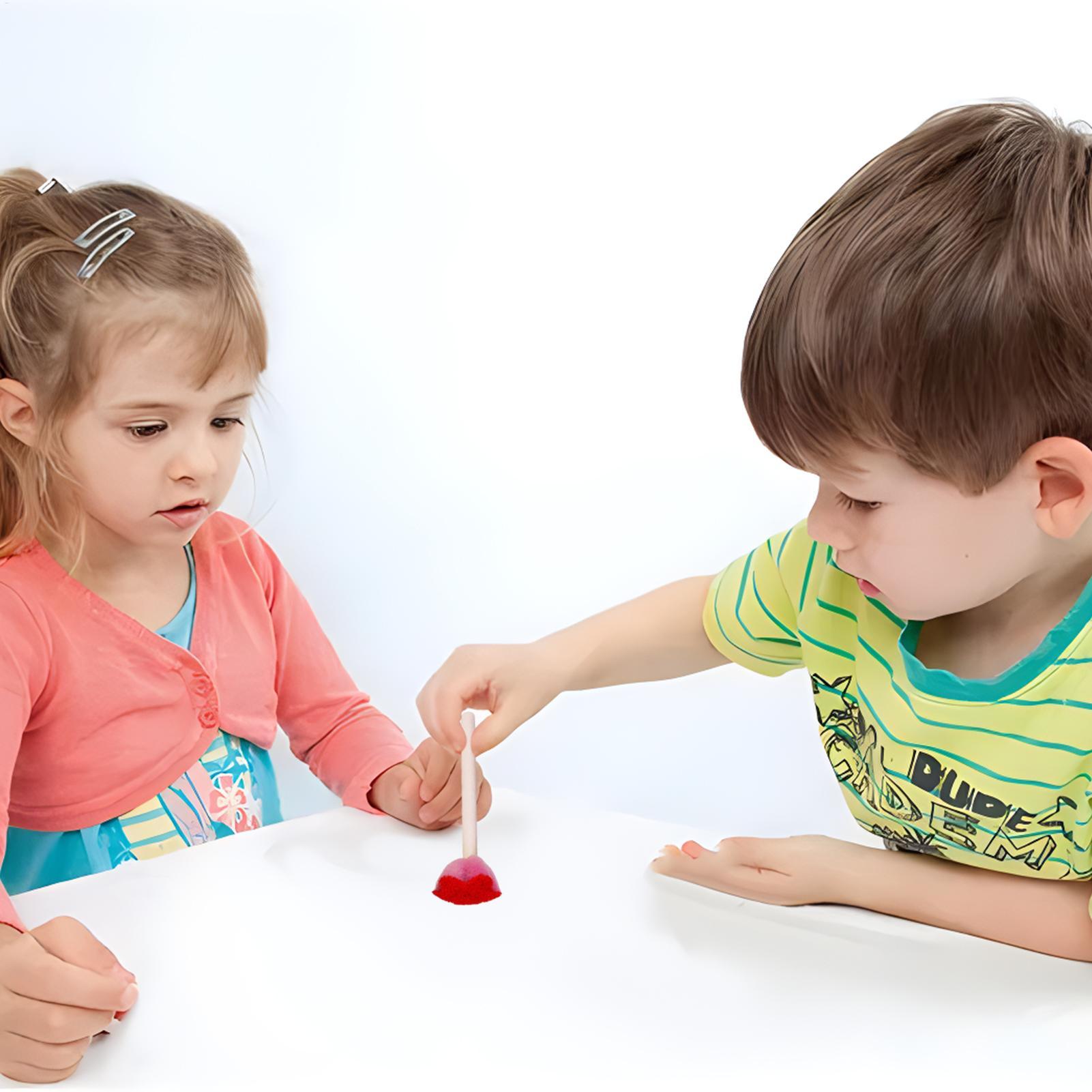 ฟองน้ำระบายสีสำหรับเด็กแบบใช้ซ - Art Craft For Preschool บทวิจารณ์และราคา