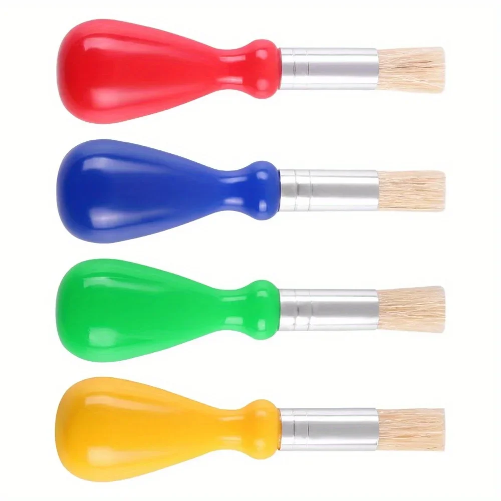 4 ชิ้นแปรงทาสีแปรงทาสีชุดพลาสต - Watercolor Brush Pen บทวิจารณ์และราคา