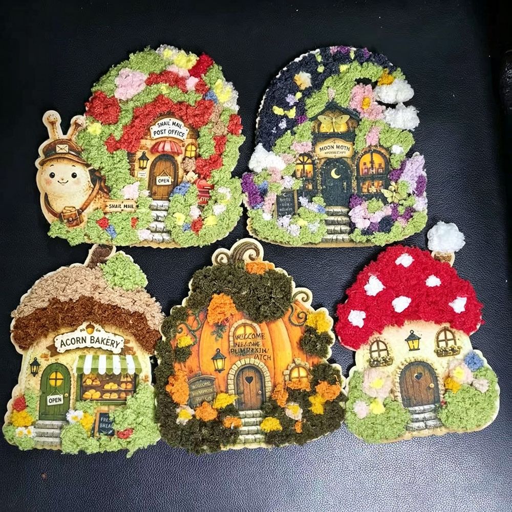 ชุดงานฝีมือ 3D ผ้าปักลายหมู่บ้ - Art Craft Village บทวิจารณ์และราคา