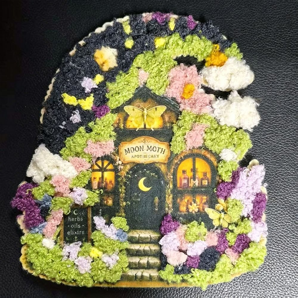 ชุดงานฝีมือ 3D ผ้าปักลายหมู่บ้ - Art Craft Village บทวิจารณ์และราคา