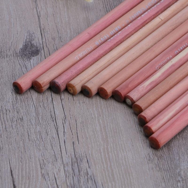 12 ชิ้น ดินสอสีพาสเทลแบบนุ่มระ - Colored Pencil Professional บทวิจารณ์และราคา