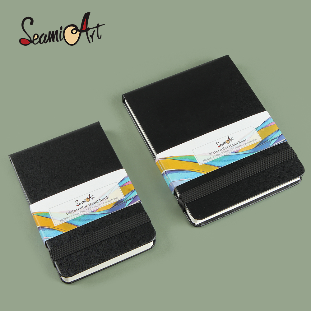 สมุดวาดภาพ SeamiArt ขนาด A4/A5 - Watercolor Brush Pen บทวิจารณ์และราคา