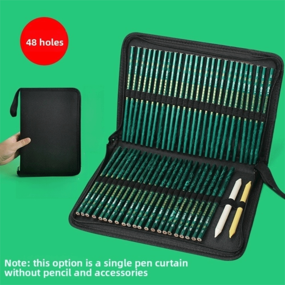 กระเป๋าใส่ดินสอแบบพับได้ 36/48 - Colored Pencil Professional บทวิจารณ์และราคา