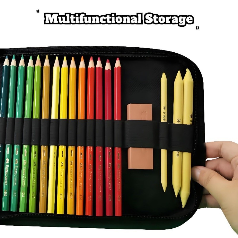 กระเป๋าใส่ดินสอแบบพับได้ 36/48 - Colored Pencil Professional บทวิจารณ์และราคา