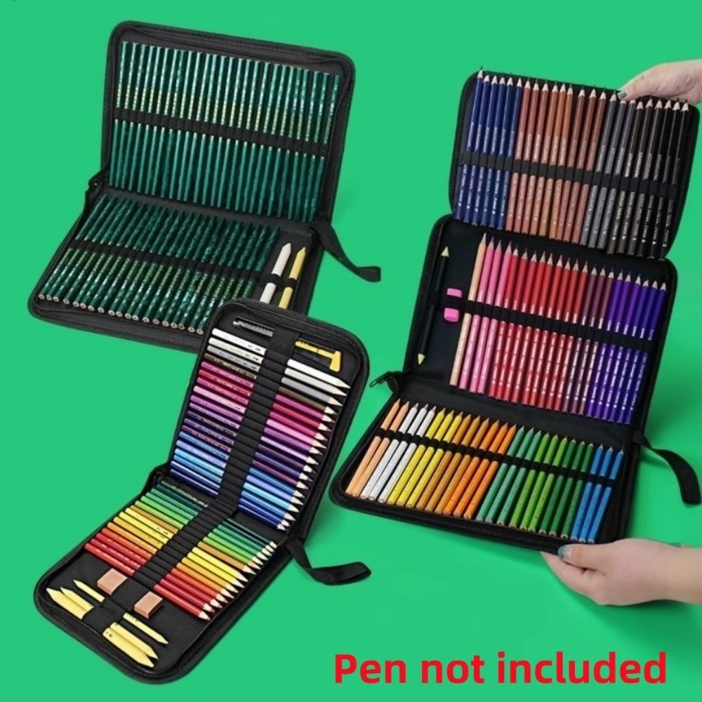 กระเป๋าใส่ดินสอแบบพับได้ 36/48 - Colored Pencil Professional บทวิจารณ์และราคา