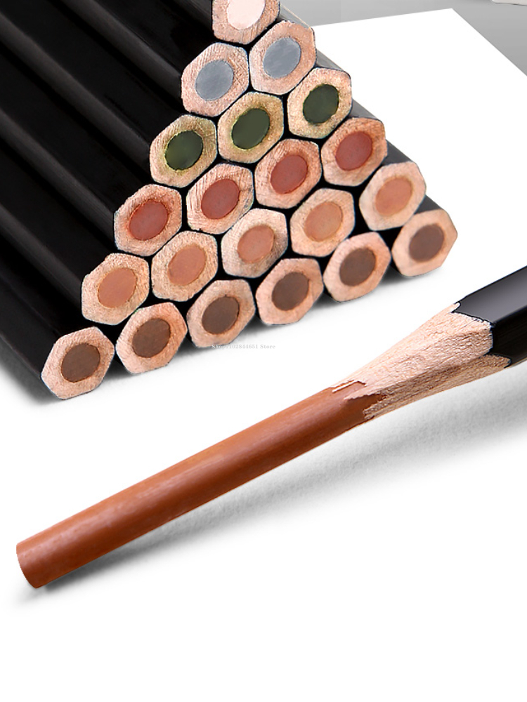 ดินสอแท่งหนา4มม. สีถ่านดินสอสี - Colored Pencil Professional บทวิจารณ์และราคา