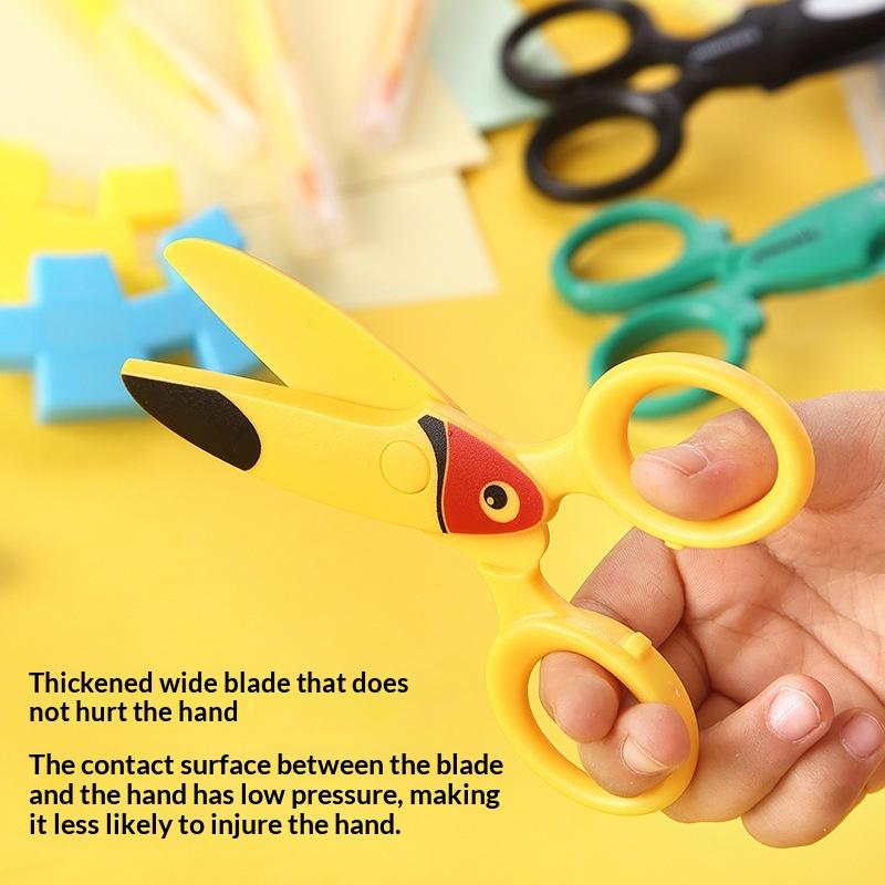 กรรไกรพลาสติกสำหรับเด็ก 3 ชิ้น - Art Craft For Preschool บทวิจารณ์และราคา