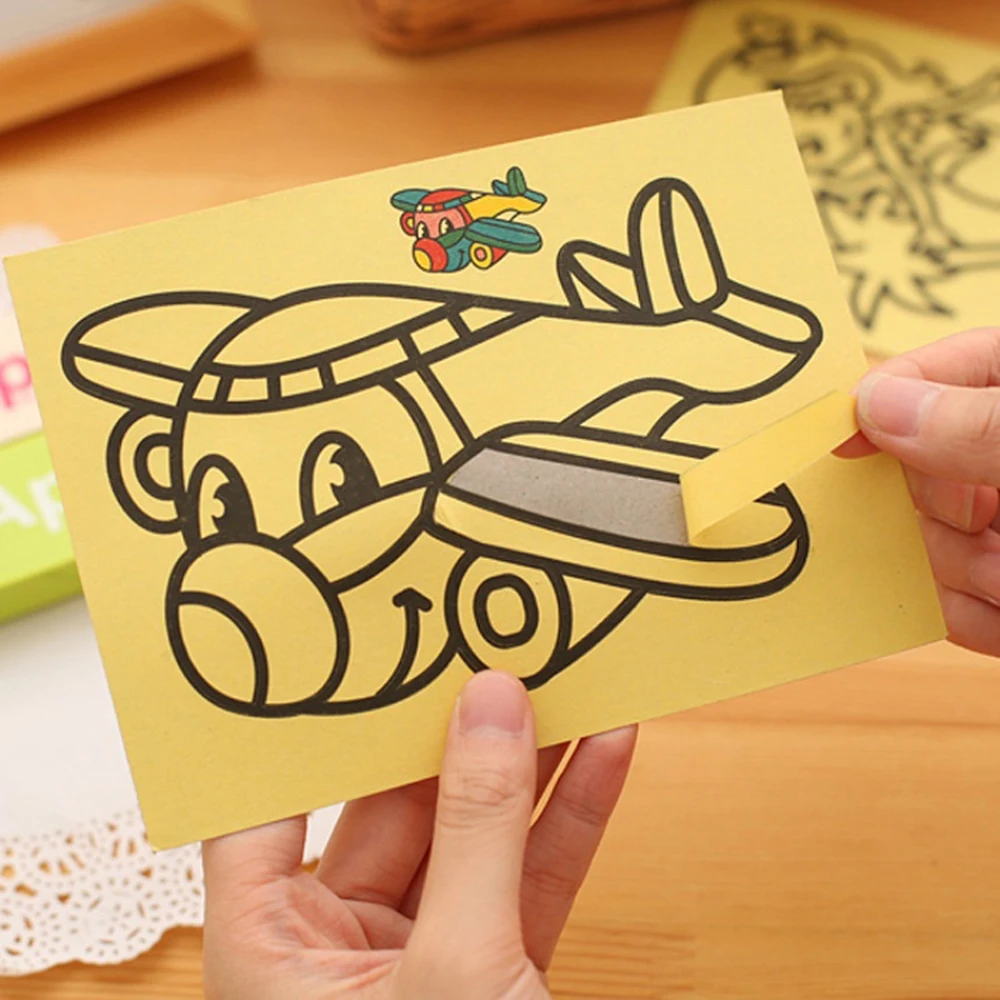 ชุดศิลปะทราย DIY สำหรับเด็ก ขอ - Art Craft For Preschool บทวิจารณ์และราคา