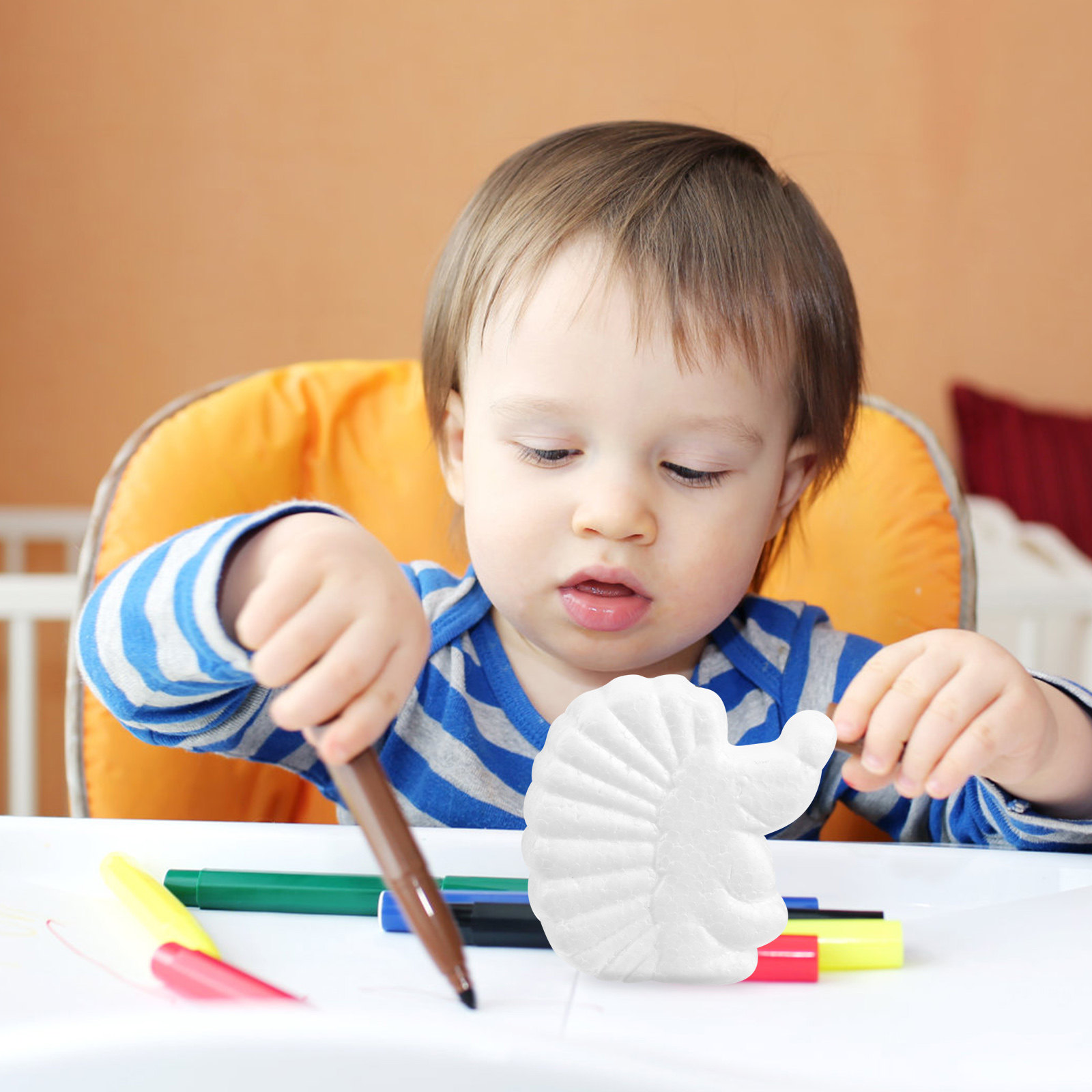 โฟมรูปสัตว์เม่นแบบเรียบ 50 ชิ้ - Art Craft Kids บทวิจารณ์และราคา