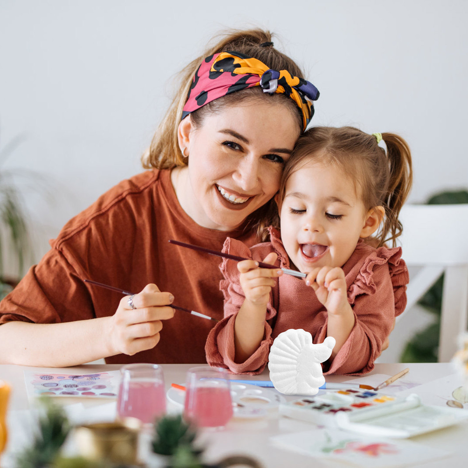 โฟมรูปสัตว์เม่นแบบเรียบ 50 ชิ้ - Art Craft Kids บทวิจารณ์และราคา
